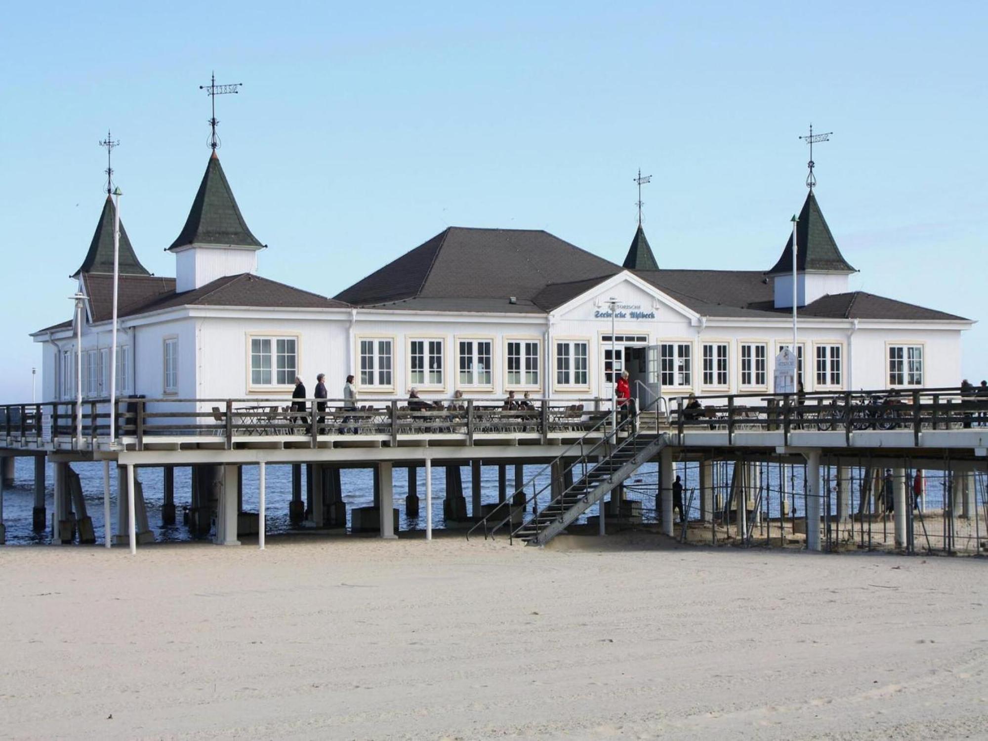 Apartment Sea Noise Ahlbeck Heringsdorf (Usedom) Exterior foto