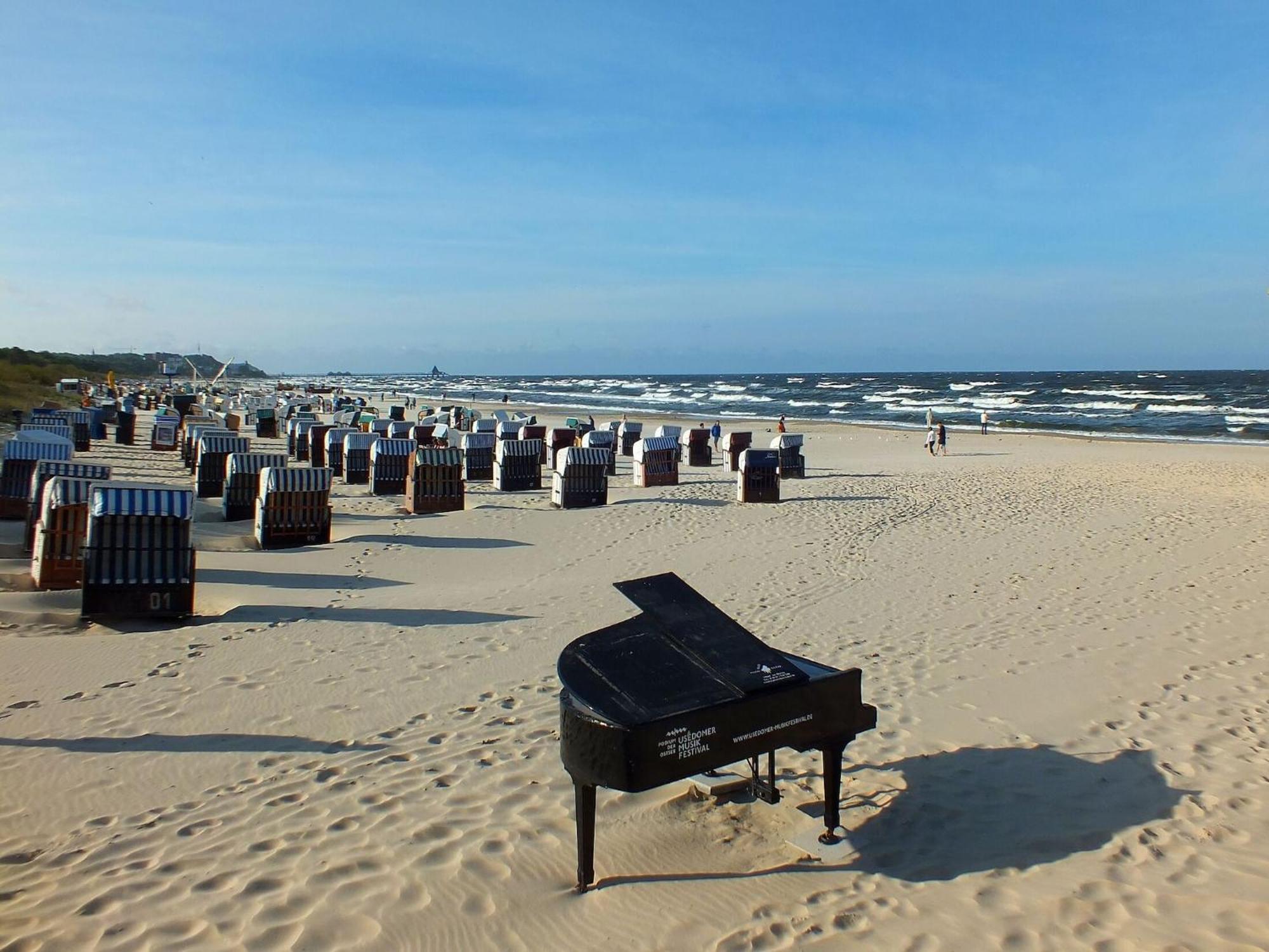 Apartment Sea Noise Ahlbeck Heringsdorf (Usedom) Exterior foto