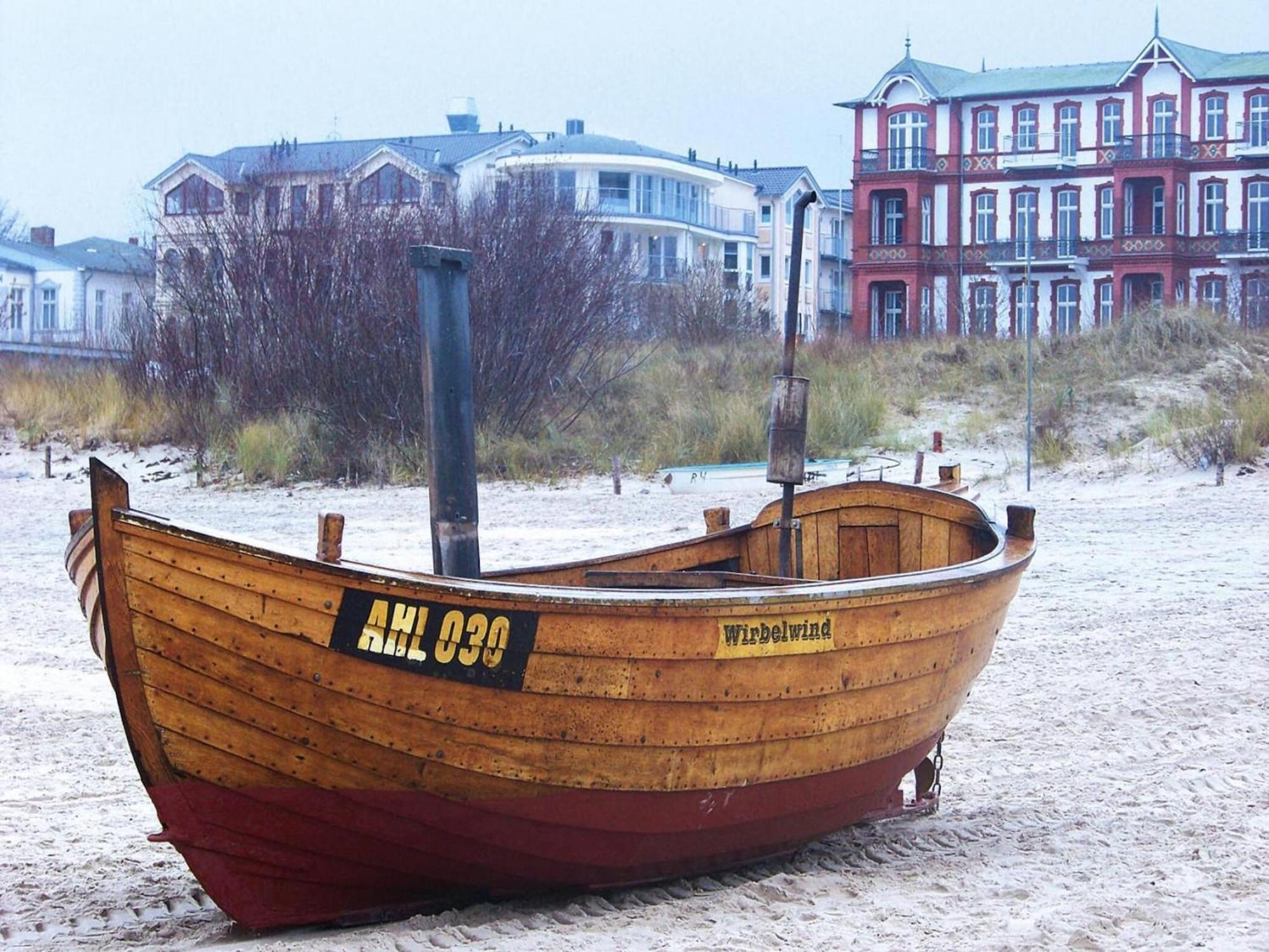Apartment Sea Noise Ahlbeck Heringsdorf (Usedom) Exterior foto